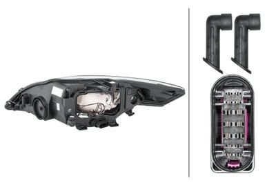 HAUPTSCHEINWERFER HELLA 1EB354996021 1