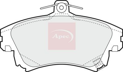 APEC Brake Pad Set, disc brake PAD1084