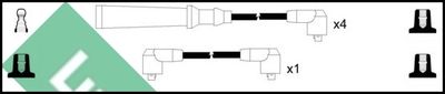 Комплект проводов зажигания LUCAS LUC4154 для RELIANT SCIMITAR