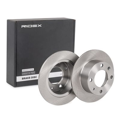 спирачен диск RIDEX 82B1108