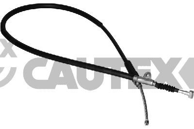 CAUTEX 069108 Трос ручного тормоза для NISSAN TERRANO II (R20) 2.4 4WD CAUTEX 069108 Трос ручного тормоза для NISSAN TERRANO II (R20) 2.4 4WD