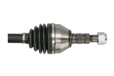 Aandrijfas Achter Links/Rechts 615mm (voor voertuigen met ABS, nieuw) past: OPEL INSIGNIA A, INSIGNIA A COUNTRY, ZAFIRA C 1.6D-2.0D 07.08-03.17