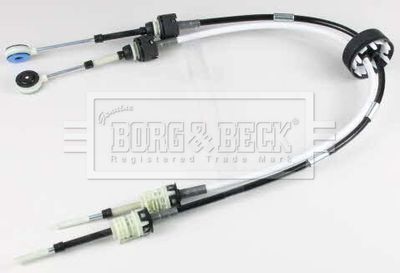 BORG & BECK Kabel, versnelling (BKG1160)
