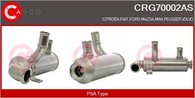 RADIATOR RECIRCULARE GAZE DE ESAPAMENT