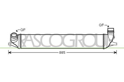 INTERCOOLER COMPRESOR