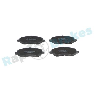 Bremsbelagsatz, Scheibenbremse