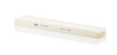 Cabinefilter (396x60x25mm) past: CLAAS 547, 547 ATX, 547 ATZ, 550 RX, 550 RZ, 556, 556 RX, 556 RZ, 557, 557 ATX, 557 ATZ, 566, 566 RX, 566 RZ, 567, 567 ATX, 567 ATZ, 577, 577 ATX, 577 ATZ, 610 RX