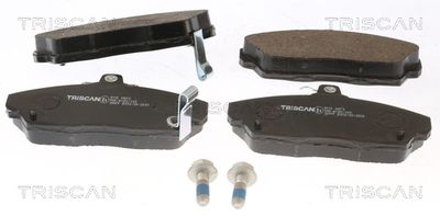 Комплект тормозных колодок, дисковый тормоз TRISCAN 8110 10013 для ROVER 25
