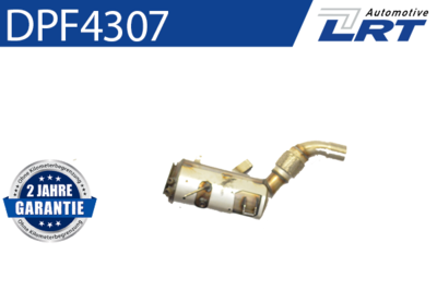 FILTRU FUNINGINE/PARTICULE SIST.DE ESAPAMENT LRT DPF4307 1