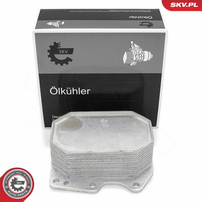 Olejový chladič, motorový olej ESEN SKV 31SKV320