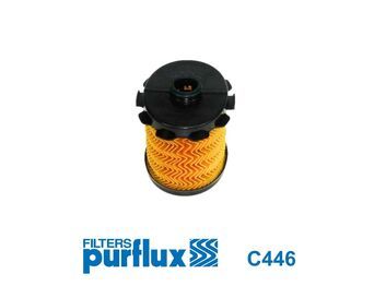 FILTRU COMBUSTIBIL PURFLUX C446