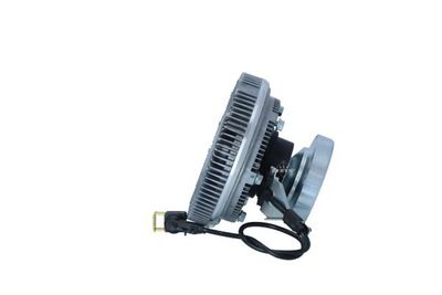 Radiatorventilator koppeling