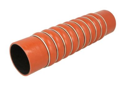 Intercooler slang (74mmx332mm, red)