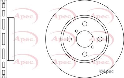 Brake Disc APEC DSK2516