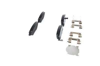 BREMSBELAGSATZ SCHEIBENBREMSE ATE 13047056112 21