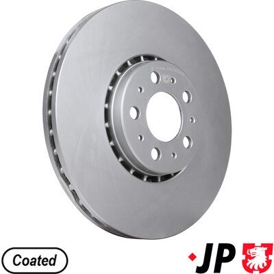 спирачен диск JP GROUP 4963101400