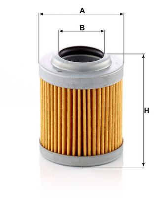 Hydraulisch filter (patroon) past: AUSA 300 RHG, CH150, CVH20  BOBCAT 100  HAMM HD 13 VT, HD 13 VV, HD 14 VT, HD 14 VV  HITACHI EX12, EX15, EX15-2, EX16-2B, EX17-2, EX17-2B, EX17U, EX35, EX40, EX45