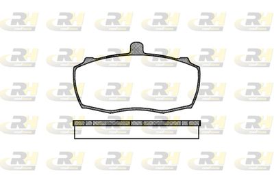 Комплект тормозных колодок, дисковый тормоз ROADHOUSE 2159.00 для DAF 400