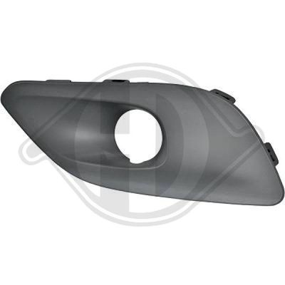 DIEDERICHS 4236048 Панель передняя для PEUGEOT 308