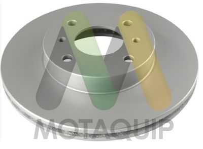 Тормозной диск MOTAQUIP LVBE259Z для NISSAN SKYLINE