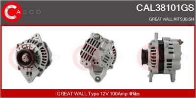 GENERATOR / ALTERNATOR