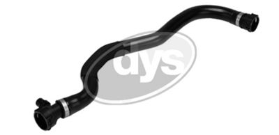 маркуч на радиатора DYS 77-16969