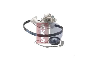 WASSERPUMPE + ZAHNRIEMENSATZ AKS DASIS 570351N 1