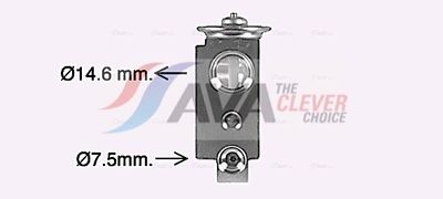 SUPAPA EXPANSIUNE CLIMA AVA Clever Choice KA1320 1