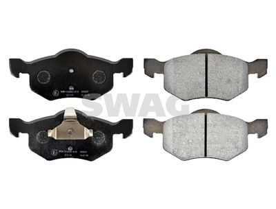 Комплект тормозных колодок, дисковый тормоз SWAG 50 11 6067 для MAZDA TRIBUTE
