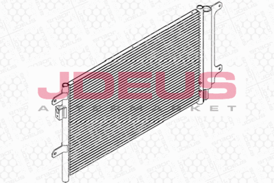 KONDENSATOR KLIMAANLAGE
