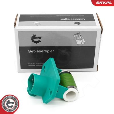 REZISTOR VENTILATOR HABITACLU ESEN SKV 94SKV127 3
