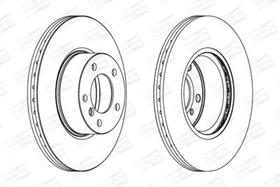 DISC FRANA CHAMPION 562618CH 1