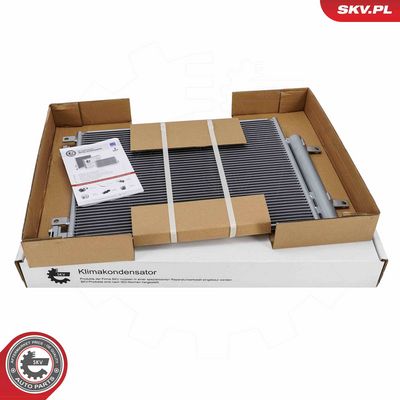 CONDENSATOR CLIMATIZARE ESEN SKV 86SKV321 5