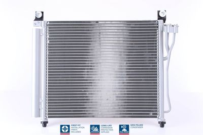 Kondensator, Klimaanlage