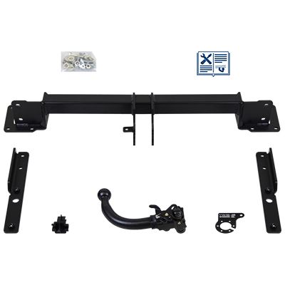 Zestaw zaczepu przyczepy RAMEDER 146972