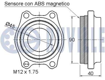 RADLAGERSATZ RUVILLE 221476 1