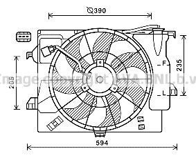 AVA QUALITY COOLING HY7546