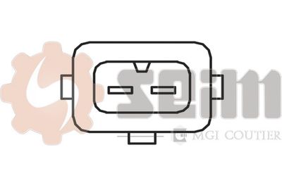 COMUTATOR ACTIONARE AMBREIAJ (TEMPOMAT) SEIM CS180 1