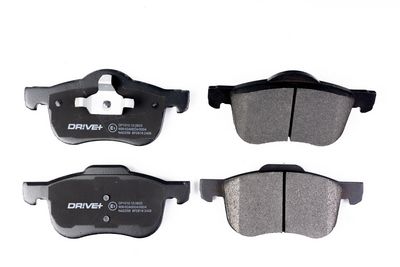 BREMSBELAGSATZ SCHEIBENBREMSE