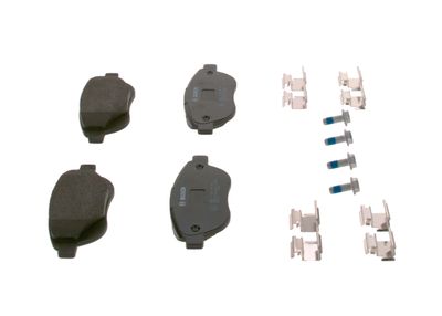 Brake Pad Set, disc brake 0 986 494 602