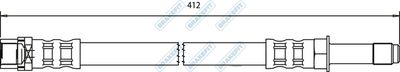 APEC Brake Hose BHO4093