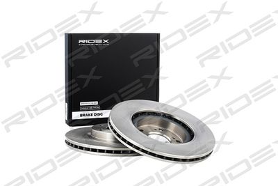 RIDEX 82B0520 Тормозные диски  для HONDA CR-V (Хонда Кр-в)