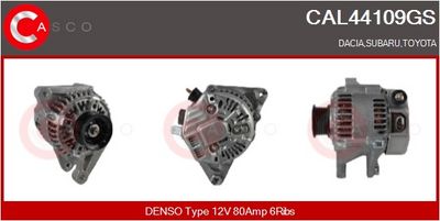 GENERATOR / ALTERNATOR