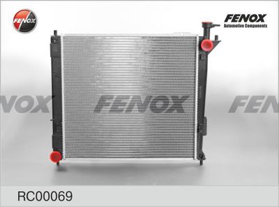 FENOX RC00069 Радиатор охлаждения двигателя  для HYUNDAI  (Хендай Гранд санта фе)
