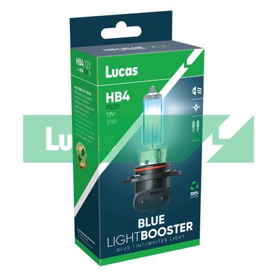 Žárovka mlhového světlometu LUCAS LLXHB4BLUETR