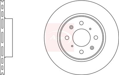 APEC Brake Disc DSK3066