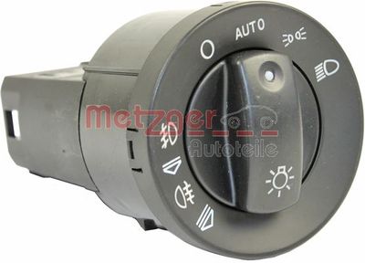 Spínač, hlavní světlo METZGER AUTOTEILE 0916391