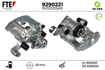 спирачен апарат FTE 9290221