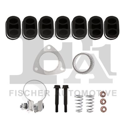 SET MONTARE SISTEM DE ESAPAMENT