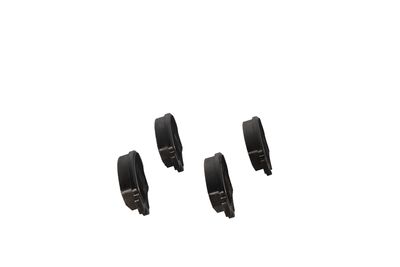 BREMSBELAGSATZ SCHEIBENBREMSE VALEO 301718A 17